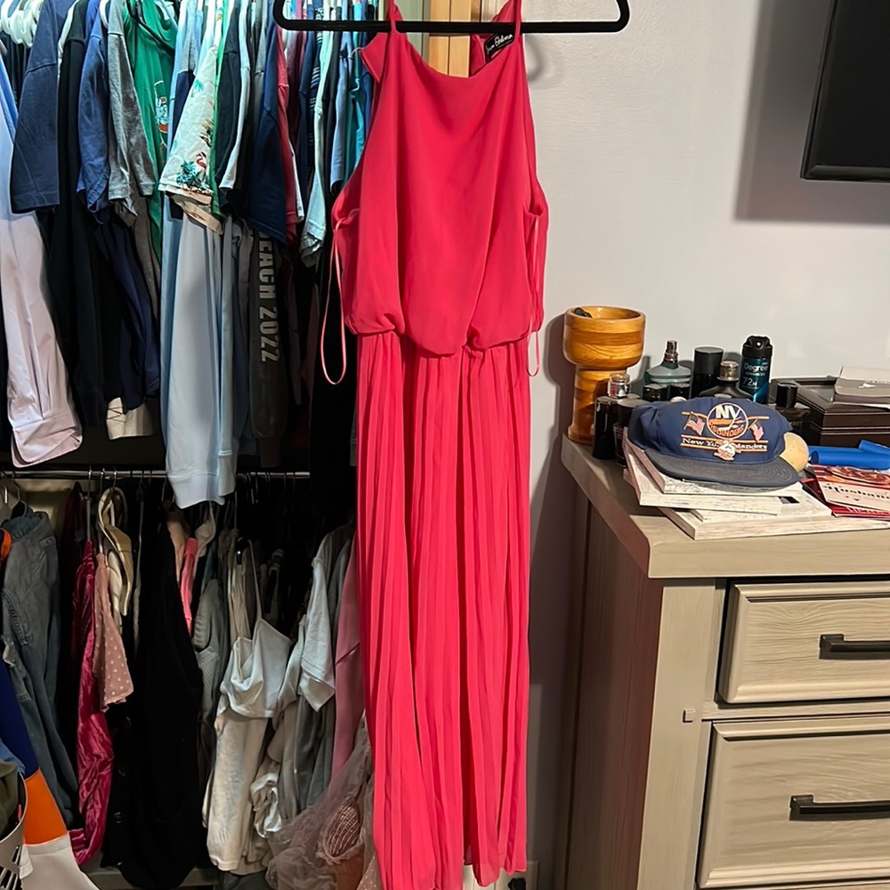 Pink dress